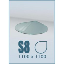 Стекло под печь Firebird S8